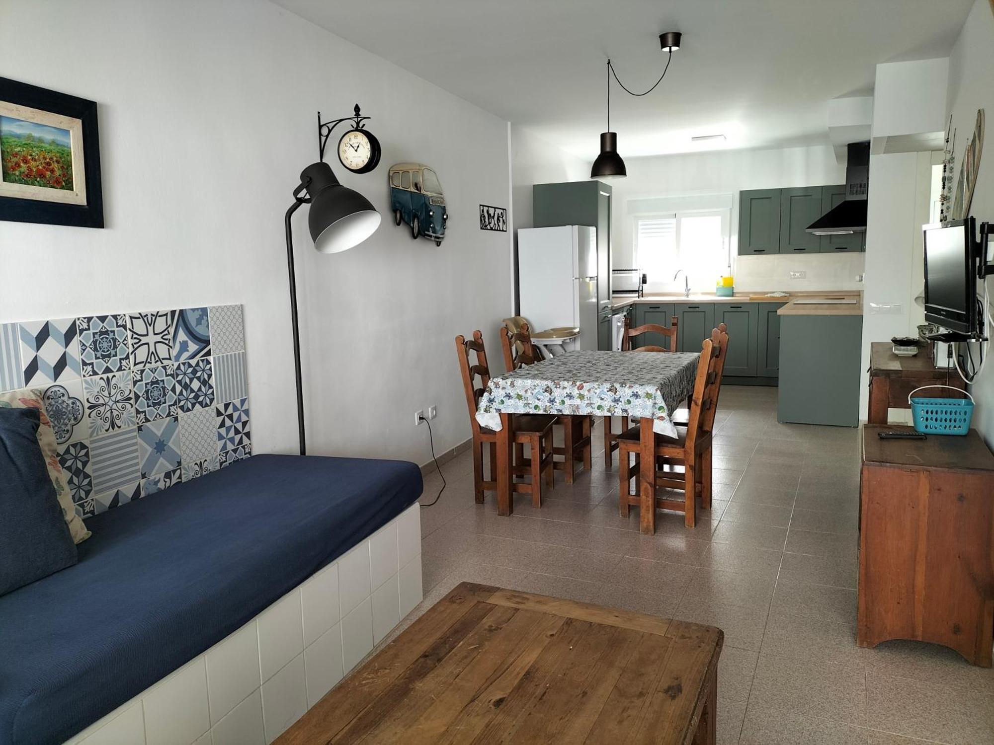 Comodidad En Aguamarga! Agua Amarga  Ngoại thất bức ảnh